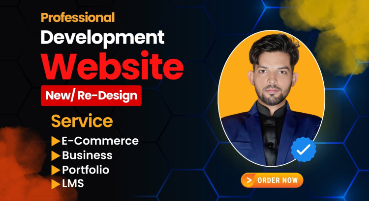 "I Will Build a Modern Fast and Responsive Website for Your Business"