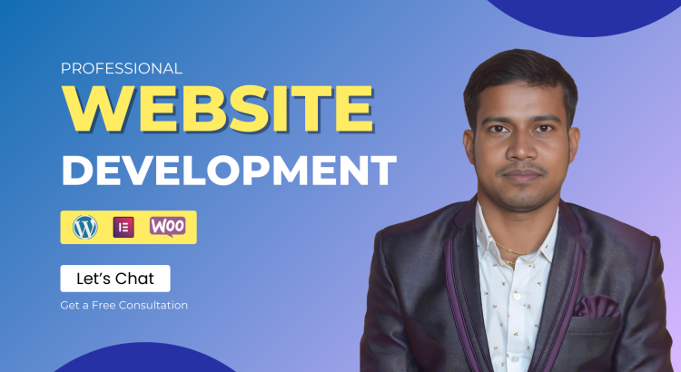 I Will Design & Develop a Professional modern and responsive WordPress Website