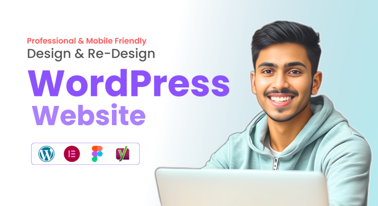 I can help you build a responsive websites from scratch WordPress sites for a fresh, modern look