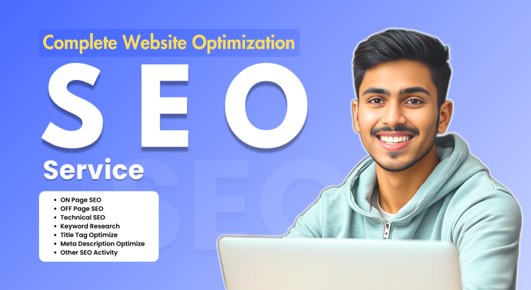 I Will SEO Optimize and Boost Up Your Website for Ranking