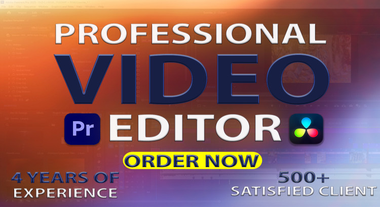 I will take your raw footage and transform it into a high-quality, engaging, and professional video.