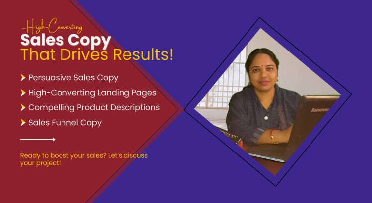 High-Converting Sales Copy That Drives Results!