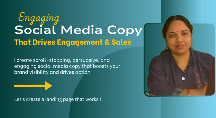 Engaging Social Media Copy That Drives Engagement & Sales!