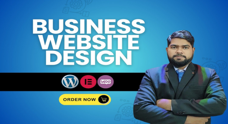 I will build a top notch Wordpress Business Website Design